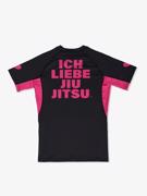 MANTO LIEBE RASHGUARD -black